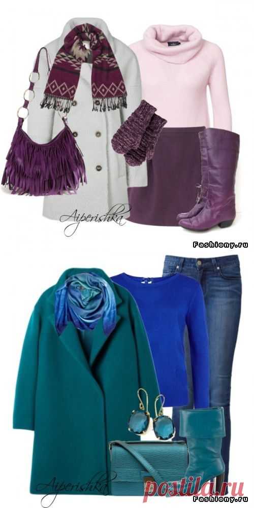 26 образов для хорошего настроения в холода | Мода