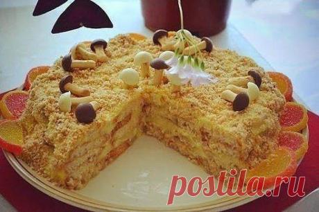 Наполеон для ленивых хозяек.Безумно вкуснo!! Быстро, легко и ОЧЕНЬ вкусно! Рецепт совсем простой. !! Более подробно о рецепте можете узнать в источникe: шеф-повар Одноклассники, по ссылке fastppc.net/E1n0  Рекомендуем посмотреть!!! Приятного аппетитa

Дорогие кулинары! Чтобы не потерять рецепт, жмите &quot;Класс!&quot;, а потом &quot;поделиться&quot;. Рецепт будет на вашей стене В Одноклассники. Всё ОК!