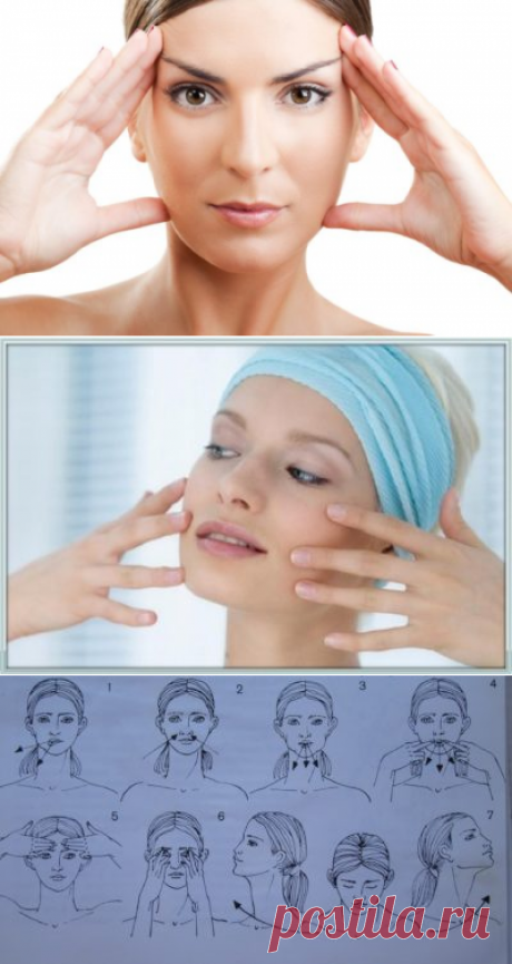 Омолаживающая гимнастика для лица Невероятный эффект, видео