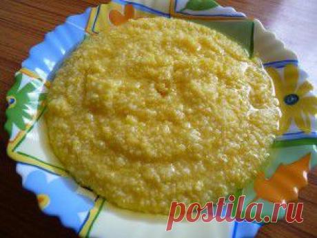 Кукурузная каша на молоке  | Рецепт вкусной каши