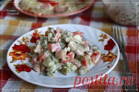 Салат из фасоли и моркови СД2