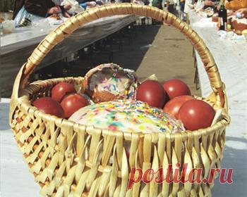 Прихожанин - Крашеные вареные яйца