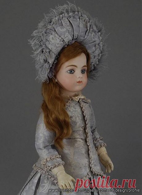 Антикварные куклы ..