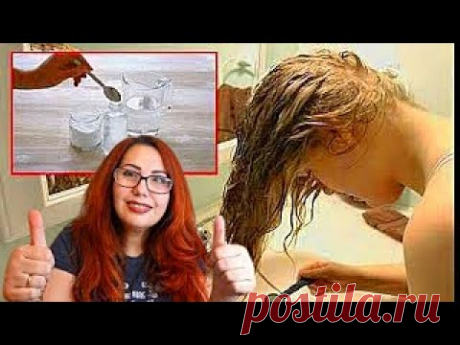 Я мою голову СОДОЙ! От Облысения! Для Объёма волос! Советы профессионала