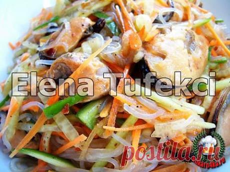 Салат «Джия» | 4vkusa.ru