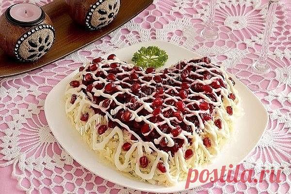 Салат «Признание».