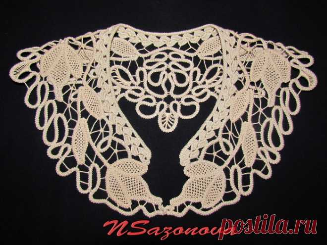 Румынское кружево в авторском исполнении — Рукоделие