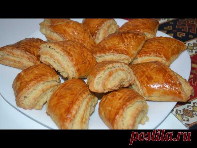 АРМЯНСКАЯ КУХНЯ
Как приготовить армянское печенье ГАТА