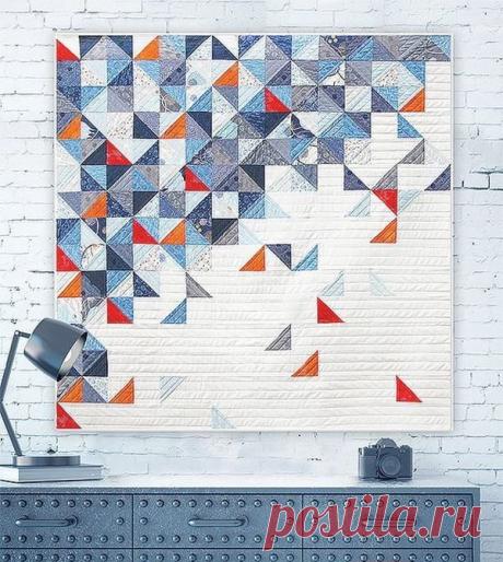 Новые тенденции в пэчворке – Ярмарка Мастеров