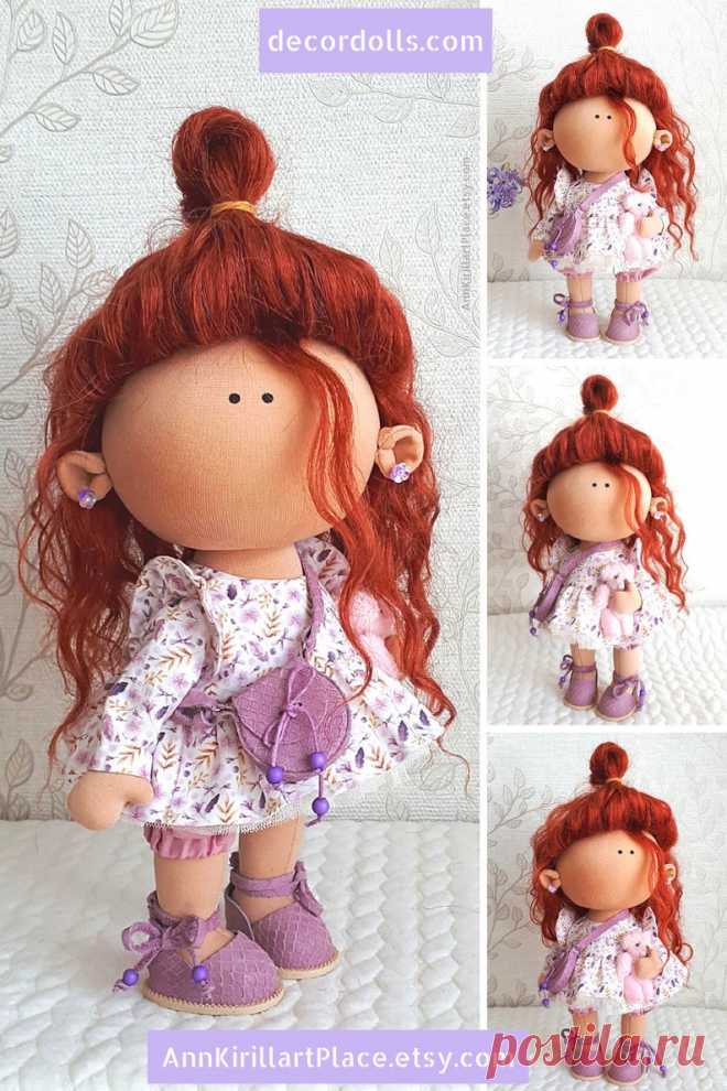 Kids Room Doll Nursery Interior Doll Home Design Doll | Etsy
