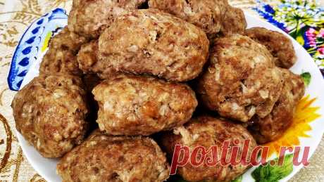 Гора вкуснейших котлет одним махом! Без сковороды и брызг на кухне! | Просто Кухня | Яндекс Дзен