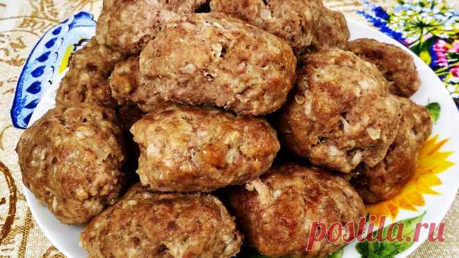 Гора вкуснейших котлет одним махом! Без сковороды и брызг на кухне! | Просто Кухня | Яндекс Дзен