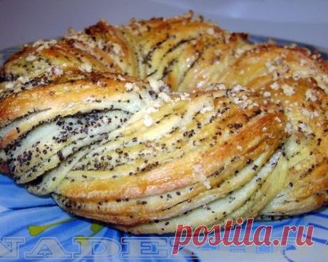 Красивые булочки к чаю