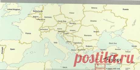 карта