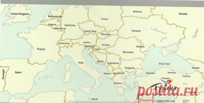 карта