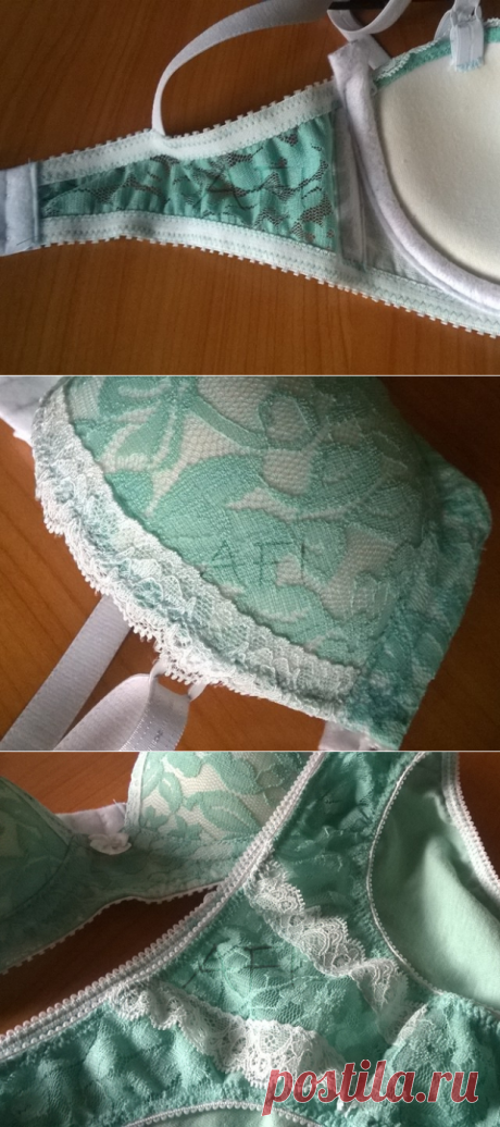 Set de lenjerie verzui / Green lingerie set | AFI