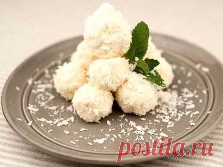 Конфеты Raffaello — Чудо рецепты