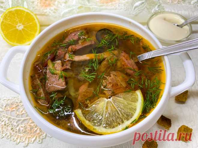 Как приготовить сборную солянку в домашних условиях - вкусную и наваристую