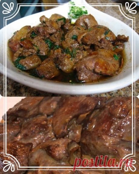 Новый вкусный рецепт приготовления печени 

Хотите приготовить вкусную, а также очень мягкую печенку? Мы знаем как это сделать. В этом блюде полностью отсутствует горький привкус! Данное блюдо очень сильно оценят любители печени. Основная задача во время его приготовления — сделать печень такой, чтобы при употреблении она не имела горький привкус.
Показать полностью…