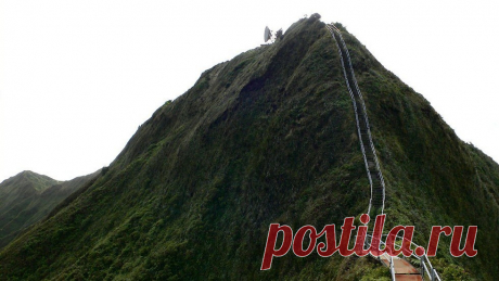«Лестница в небо»: тропа для смелых - Путешествуем вместе