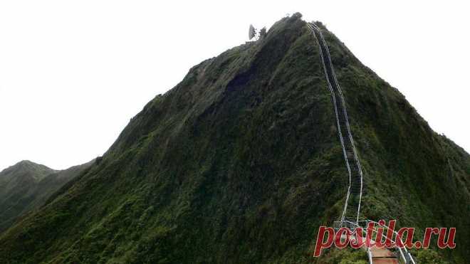 «Лестница в небо»: тропа для смелых - Путешествуем вместе