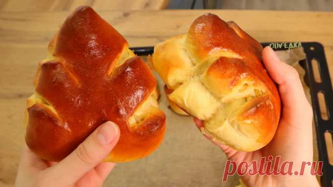 Воздушные и мягкие булочки с яблоками: красивый и простой вариант оформления | oliv'едка | Пульс Mail.ru Очень вкусные пуховые булочки, похожие на листик, получаются очень мягкими, нежными и воздушными.