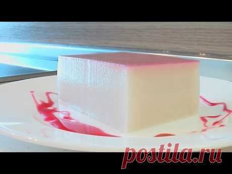 Миндальное желе ( бламанже ) видео рецепт. Книга о вкусной и здоровой пище - YouTube