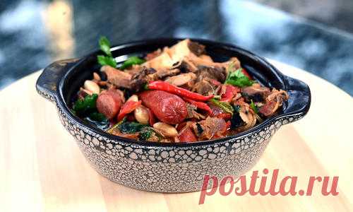 Немецкий мясной суп айнтопф: лучше всего готовить после шашлыков