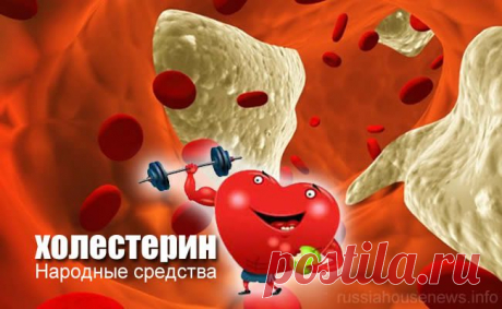 Как снизить холестерин без лекарств?