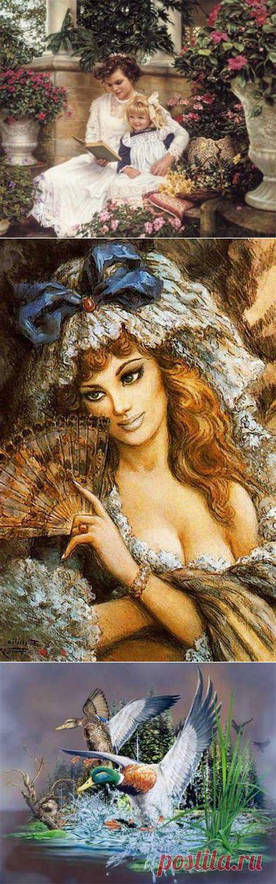 Вышивка крестиком (1) - Рукодельница