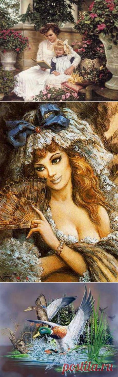 Вышивка крестиком (1) - Рукодельница