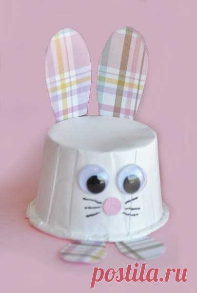 Поделки с детьми из пластиковых стаканчиков