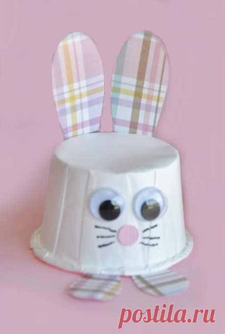 Поделки с детьми из пластиковых стаканчиков