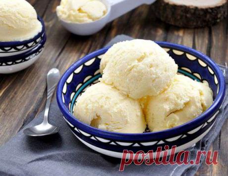 Домашнее мороженое - рецепт приготовления с фото от Maggi.ru