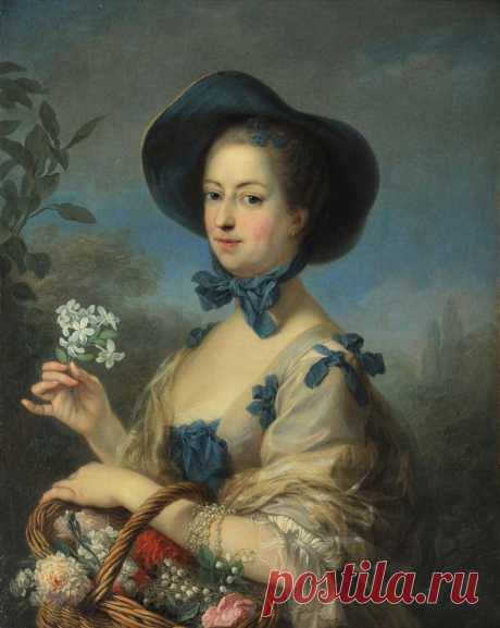 Коллекция Версальского дворца (Château de Versailles). Шарль Андре ван Лоо (Charles-André van Loo; 1705 — 1765)