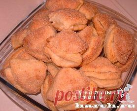 Творожное печенье "Поцелуйчик" | Фоторецепт с подробным описанием от Харч.ру