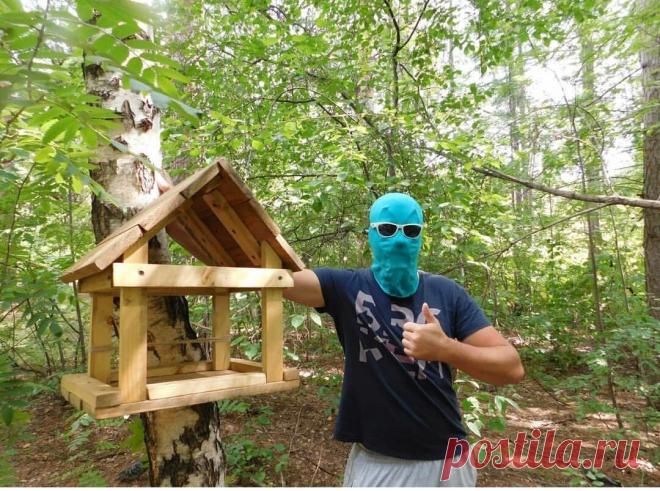 Чистомэн призвал людей делать экокормушки для птиц