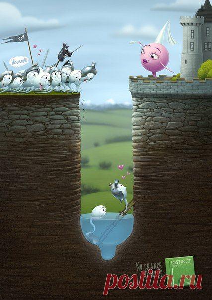 Реклама презервативов от украинского офиса Geometry Global, / Занимательная реклама