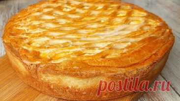 Пирог"Десятиминутка"пеку пока чайник закипает, вкусное и нежное,делюсь рецептом | Рецепты на Кухне | Дзен