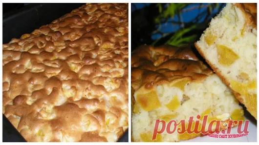 ЯБЛОЧНЫЙ ПИРОГ 