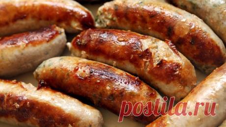 Как приготовить колбаски дома 🚩 как приготовить магазинные купаты дома 🚩 Кулинарные рецептыы