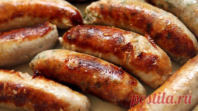 Как приготовить колбаски дома 🚩 как приготовить магазинные купаты дома 🚩 Кулинарные рецептыы