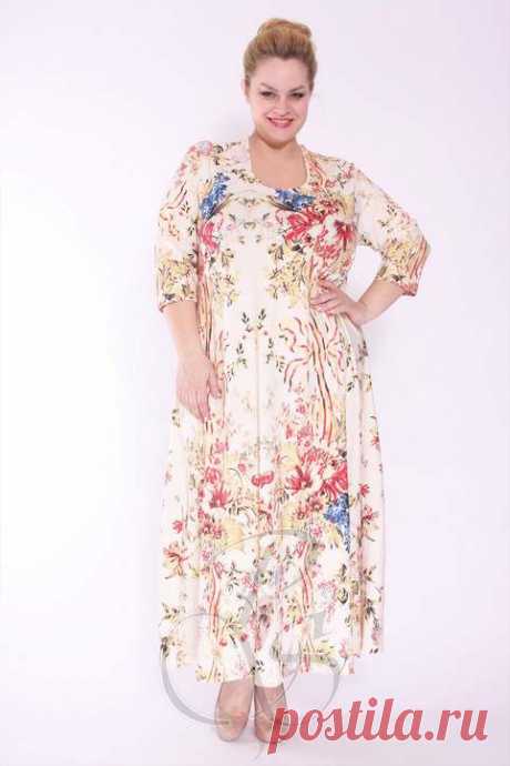 Платья для полных женщин в стиле Бохо-шик итальянского бренда Boho Style. Весна-лето 2015