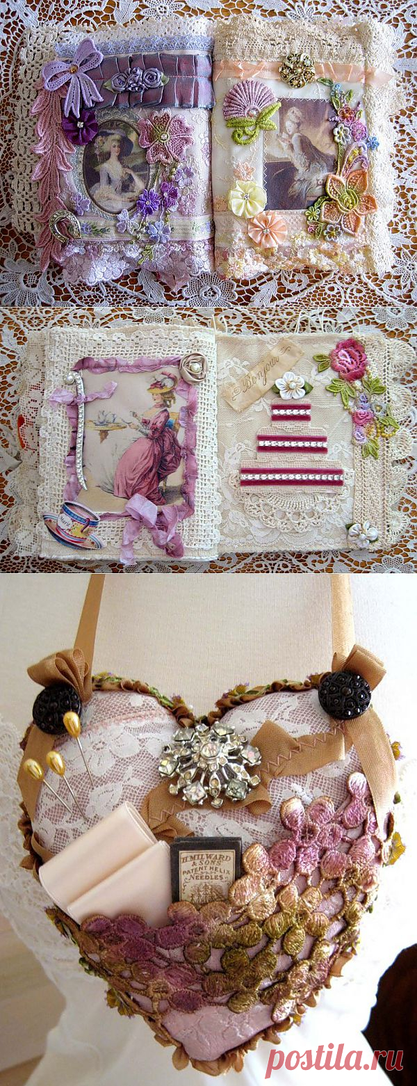 Кружевные творения Terri Gordon. Marie Antoinette Art.