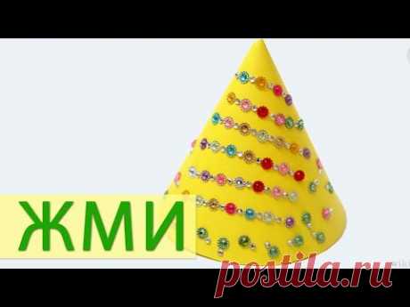 Как сделать колпак из бумаги своими руками. Колпак Буратино