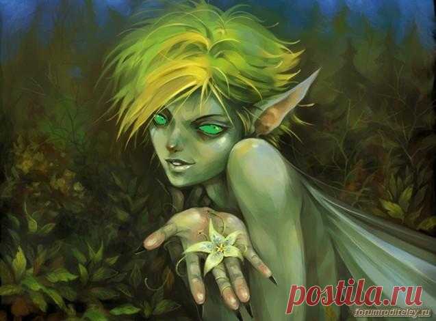 Главный дух в семье - домовой :: социальная сеть родителей