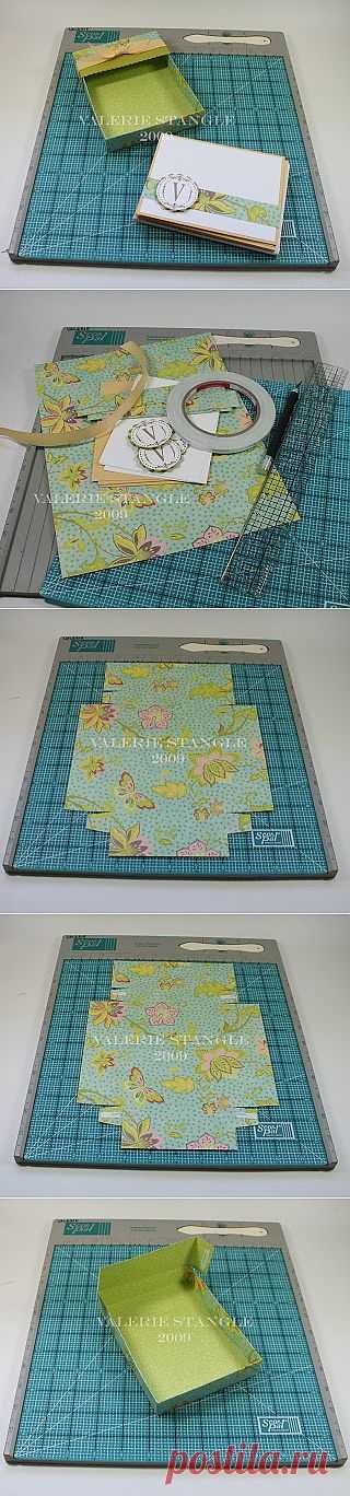 {stampin' gal val}: Notecard Box redux and an explanation~