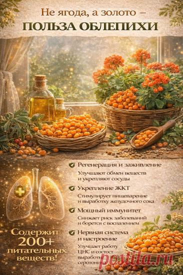 Облепиха польза
