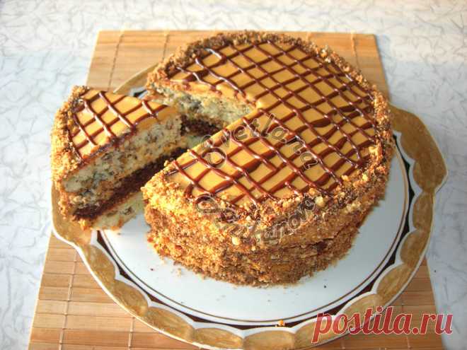 Домашний торт «Витязь» очень вкусный и несложный в приготовлении 
 









Предлагаю Вашему вниманию рецепт торта «Витязь», по внешнему виду он немного напоминает торт «Желанные встречи», но по составу ингредиентов это разные торты.
Торт получается очень вкусным …