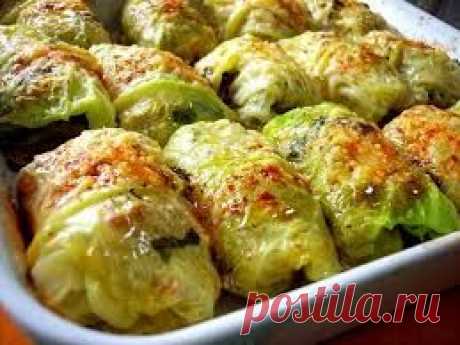 Вкусняшки: Голубцы с грибами